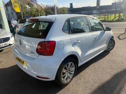 Volkswagen Polo 1.0 BlueMotion Tech SE Euro 6 (s/s) 5dr 4