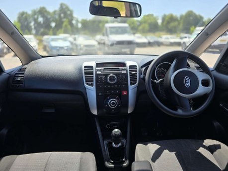 Kia Venga 1.4 1 MPV 5dr Petrol Manual Euro 5 (89 bhp) 6