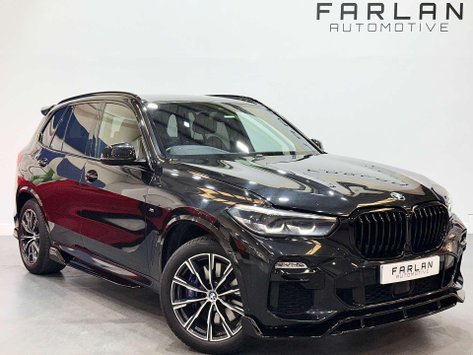 BMW X5 3.0 30d M Sport SUV 5dr Diesel Auto xDrive Euro 6 (s/s) (265 ps)