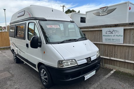 Auto-Sleepers Symbol 2 Berth Camper Peugeot Chassis 2.2 HDI