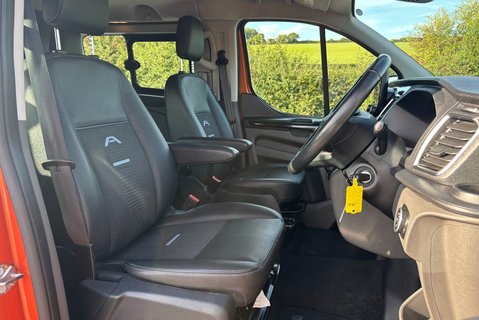 Ford Transit Custom 320 L1 170ps Active MLSD DCIV - Sat Nav / Tailgate / Adaptive Cruise 4
