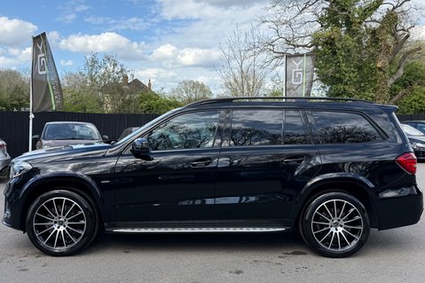 Mercedes-Benz GLS GLS 350 D 4MATIC GRAND EDITION -ACTIVE CURVE -REAR ENTERTAINMENT -2 OWNERS  11