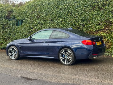 BMW 4 Series 435d M Sport Coupe 2dr Diesel Auto xDrive Euro 6 (313 ps) 8