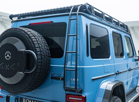 Mercedes-Benz G Class AMG G63 4x4 Squared 45