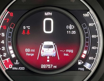 Abarth 595 1.4 595 Competizione 3dr 27