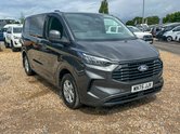 Ford Transit Custom Crew Cab AUTO SWB L1H1 Limited 320 Air Con Alloys Camera Sensors EURO 6 5