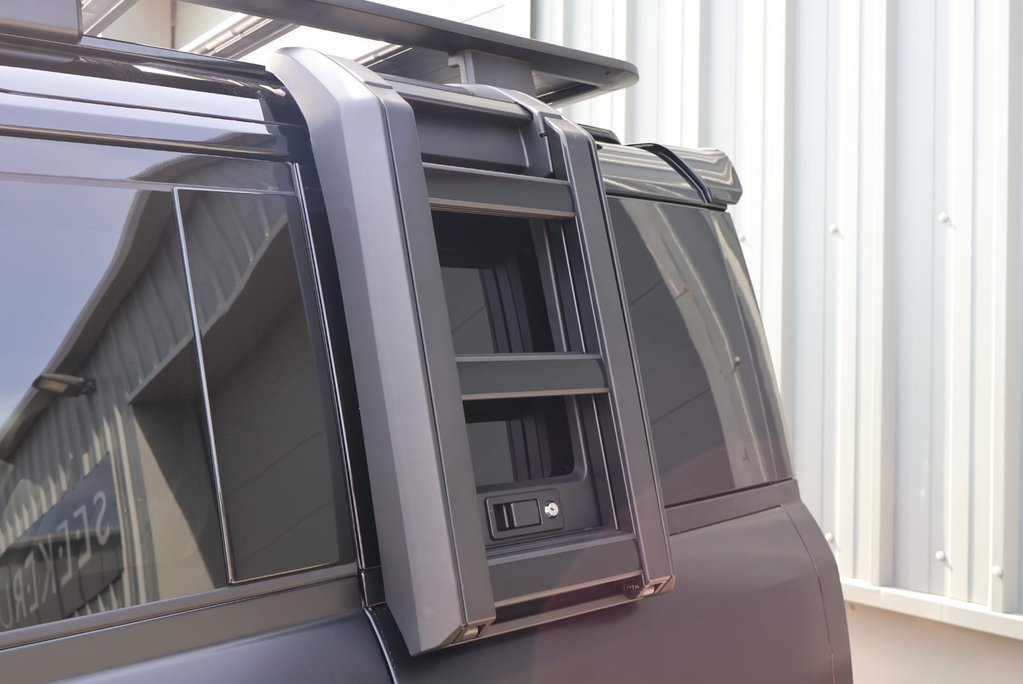 Land Rover Defender 110 2026 HARD TOP D250  COMMERCIAL STYLED BY SEEEKR 3M MATT WRAP REAR SEATS 19