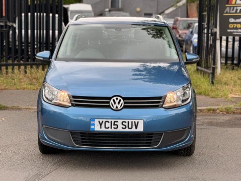 Volkswagen Touran 1.6 TDI BlueMotion Tech SE DSG Euro 5 (s/s) 5dr 11