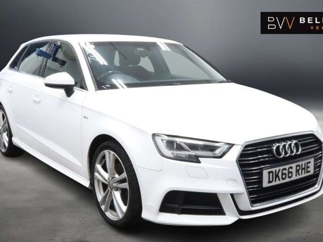 Audi A3 1.6 A3 Sportback S Line TDI 5dr *NATIONAL DELIVERY*