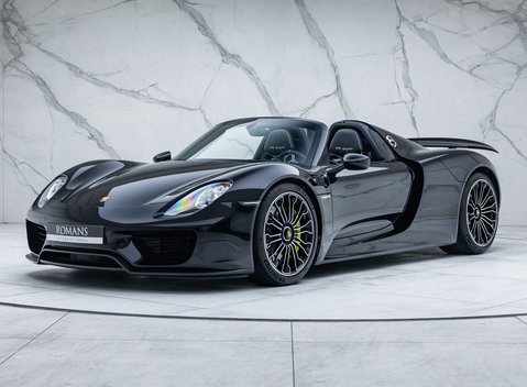 Porsche 918 Spyder 1