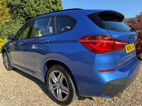 BMW X1 2.0 20d M Sport Auto xDrive Euro 6 (s/s) 5dr 10
