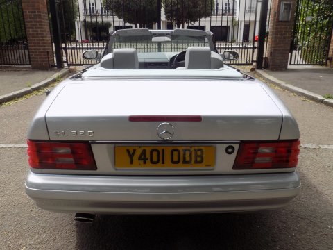 Mercedes-Benz SL Series SL320 61