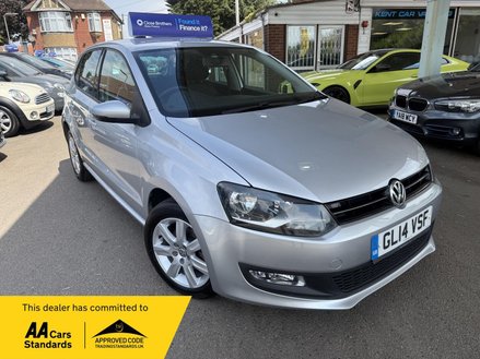 Volkswagen Polo 1.2 Match Edition Euro 5 5dr