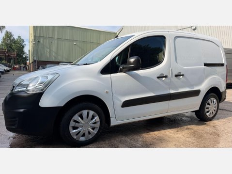 Peugeot Partner 1.6 HDi 850 Professional Panel Van 4dr Diesel Manual L1 (132 g/km, 90 bhp) 18