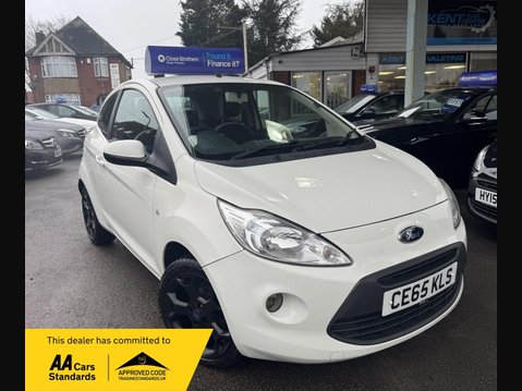 Ford Ka 1.2 Zetec White Edition Euro 6 (s/s) 3dr 1