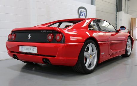 Ferrari F355 Berlinetta - Manual - Rare Carbon-Kevlar Racing Seats 5