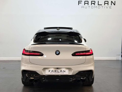 BMW X4 3.0 M40i SUV 5dr Petrol Auto xDrive Euro 6 (s/s) (354 ps) 19