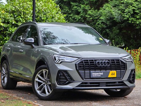 Audi Q3 1.5 Q3 Black Edition 35 TFSI MHEV Semi-Auto 5dr