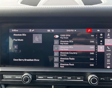 Porsche Macan 3.0 Macan S Semi-Auto 4WD 5dr 38