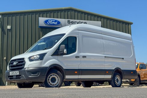 Ford Transit XLWB L4H3 High Roof Leader 350 Air Con Sensors EURO 6