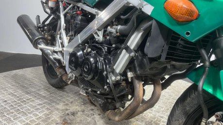 Honda VFR NC21 1986 45K GOOD RUNNING PROJECT BIKE CLASSIC 400CC 12