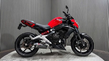 Kawasaki Er ER6 2013 ONLY 8K LONG MOT WARRANTY NAKED 650CC 1