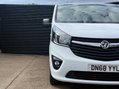 Vauxhall Vivaro 1.6 Vivaro 2900 Sportive CDTi 19