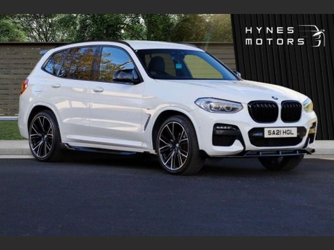 BMW X3 2.0 20d MHT M Sport SUV 5dr Diesel Hybrid Auto xDrive Euro 6 (s/s) (190 ps) 1