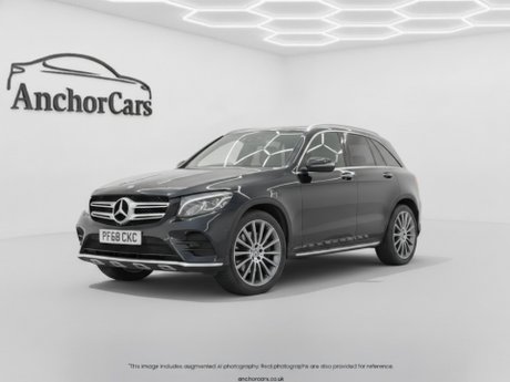 Mercedes-Benz GLC 2.1 GLC220d AMG Line (Premium) SUV 5dr Diesel G-Tr