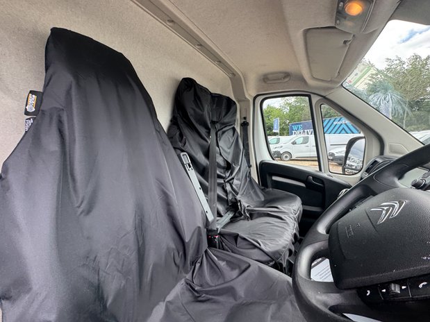 Citroen Relay MWB L2H2 [SOLD CR] Medium Roof Enterprise 35 Air Con Nav Sensors Tow Bar EU 13