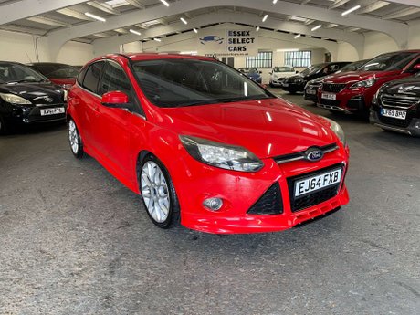 Ford Focus 1.0T EcoBoost Zetec S Hatchback 5dr Petrol Manual Euro 5 (s/s) (125 ps) 1