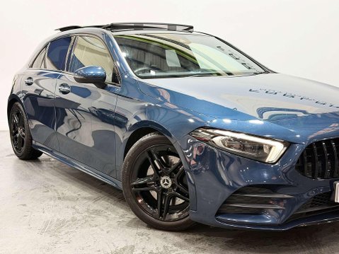 Mercedes-Benz A Class 2.0 A220 AMG Line (Premium Plus) Hatchback 5dr Petrol 7G-DCT Euro 6 (s/s) ( 8