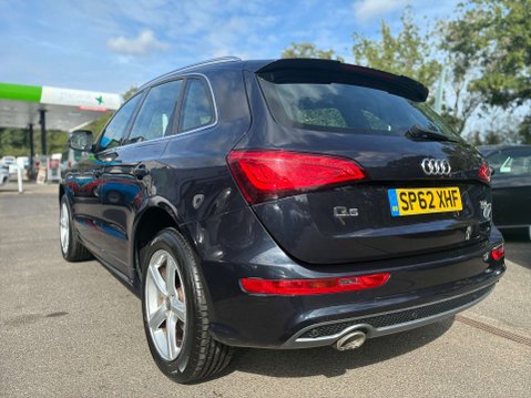 Audi Q5 2.0 TDI S line SUV 5dr Diesel S Tronic quattro Euro 5 (s/s) (177 ps) 4