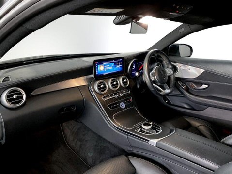 Mercedes-Benz C Class 1.5 C200h MHEV AMG Line Edition Coupe 2dr Petrol Hybrid G-Tronic+ Euro 6 (s 15