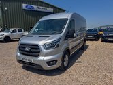 Ford Transit AUTO LWB [SOLD CR] L3H2 Medium Roof Limited Air Con Alloys Sensors Cam EURO 2