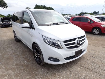 Mercedes-Benz V Class 2.2 V220d BlueTEC MPV 5dr Diesel G-Tronic+ Euro 6 (s/s) 7 Seat (163 ps)