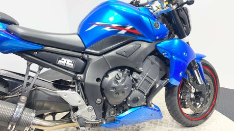 Yamaha FZ1 FAZER 1000 2007 29K NEW MOT 1000CC NAKED BIKE WARRANTY SERVICED 11