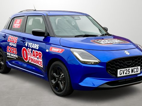 Suzuki Swift 1.2 Mild Hybrid Motion 5dr