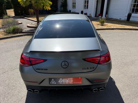 Mercedes-Benz CLS 3.0 CLS53 MHEV AMG Edition 1 Coupe SpdS TCT 4MATIC+ Euro 6 (s/s) 4dr 13