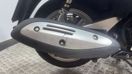 SYM Fiddle 2018 11K NEW MOT CLEAN 200CC SCOOTER 21