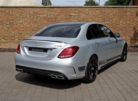 Mercedes-Benz C Class C63 S Edition 1 3
