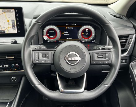 Nissan Qashqai 1.3 Qashqai N-Connecta DiG-T MHEV 5dr 20