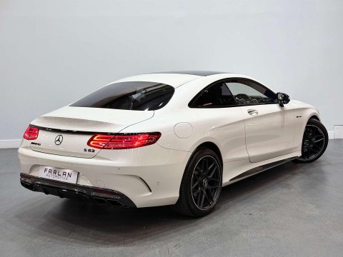 Mercedes-Benz S Class 5.5 S63 V8 AMG S Coupe 2dr Petrol SpdS MCT Euro 6 (s/s) (585 ps) 19