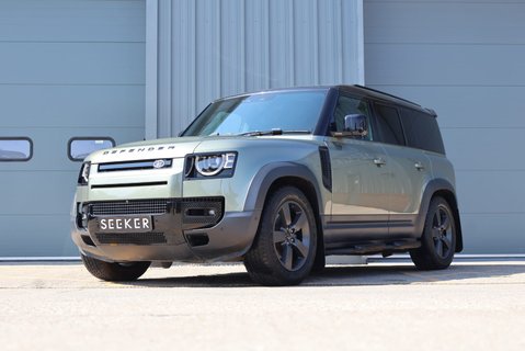 Land Rover Defender 110 D250 HARD TOP SE MHEV styled by Seeker BIG SPEC 1