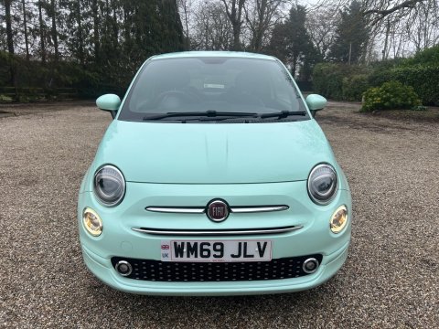 Fiat 500 1.2 Lounge Euro 6 (s/s) 3dr 2
