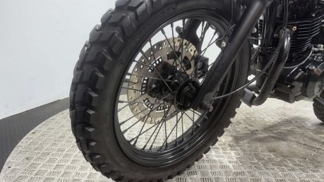 Mutt Mongrel 250 2018 NEW MOT ONLY 6K SCRAMBLER 250CC MODERN RETRO BIKE 37