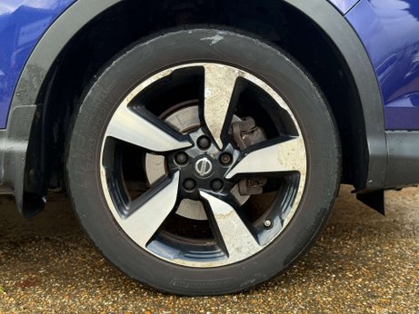 Nissan Qashqai 1.2 Qashqai N-Tec+ DiG-T 5dr 2