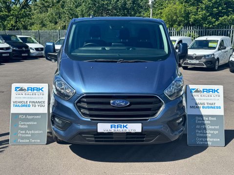 Ford Transit Custom 2.0 300 EcoBlue Limited Panel Van 5dr Diesel Manual L1 H1 Euro 6 (s/s) (130 11