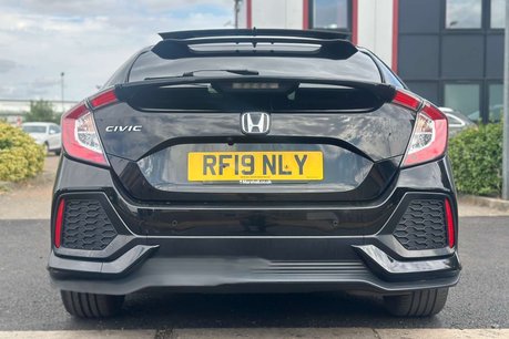 Honda Civic 1.0 VTEC Turbo EX Hatchback 5dr Petrol Manual Euro 6 (s/s) (126 ps) 5