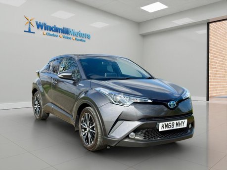 Toyota C-HR 1.8 VVT-h Excel CVT Euro 6 (s/s) 5dr